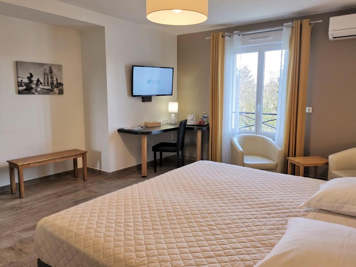 Chambres D'Hotes Gidy Екстериор снимка